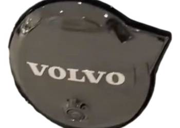 VOLVO S60 III emblemat na grill atrape czarny black edition