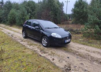 Fiat Grande Punto 1.4 T-jet Benzyna 120km Alu Klima 5 Drzwi z Niemiec