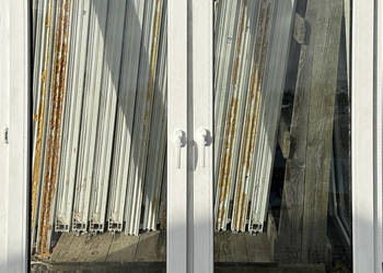 OKNA KacprzaK 144X162 OKNO Używane Plastikowe PCV