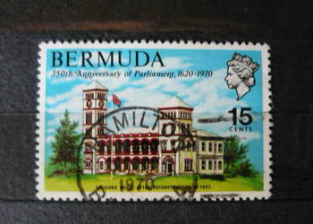 Znaczek Bermudy
