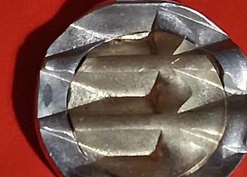 2 Euro krążek menniczy ( Rewers i  Awers ) bez nadruku