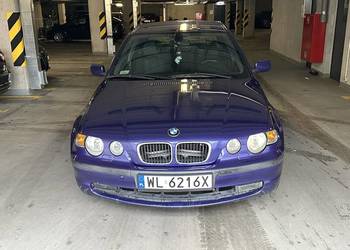 BMW e46 Compact 1.8i Individual