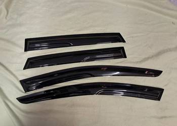 nowe owiewki przeciwdeszczowe na drzwi do vw polo 2011-2018