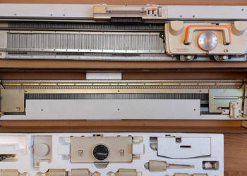 Maszyna dziewiarska Silver Reed MOD.210