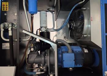 Kompresor CREYSSENSAC RLR 75 55 worthington separator filtr serwis naprawa