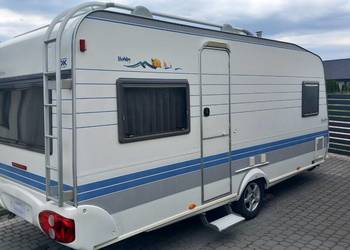 Hobby 495 Excellent plus Namiot , Mover ! DMC 1300 kg. !