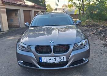SPRZEDAM BMW E91 320XD W BARDZO DOBRYM STANIE NISKI PRZEBIEG