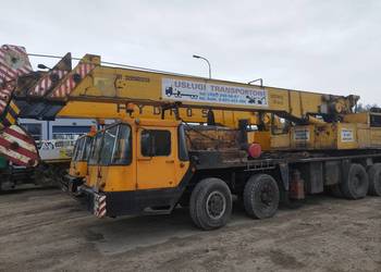 Żuraw, Dźwig samojezdny Hydros 32t Stalowa Wola