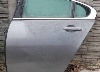 JAGUAR XF DRZWI LEWE TYŁ TYLNE LJZ