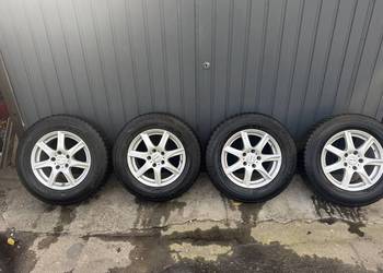 Alufelgi z oponami zimowymi 215/70/16 5x114.3
