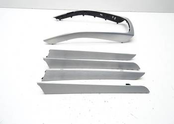 LISTWA DEKOR BOCZKA DRZWI PRZÓD TYŁ KOMPLET 8K0863305 AUDI A5 8T