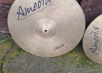 Talerze  do perkusji Amedia 4 szt