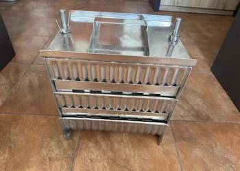 Wieża, kolumna parzelnicza - forma do mięsa karbowana