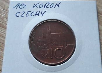10 Koron Czechy 1993 r. i 1995 r.