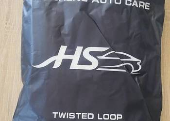Nowy DUŻY Ręcznik do Osuszania Auta 90x60 Mikrofibra 1400 GSM Twisted Loop