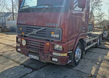 Volvo FH12 hakowiec