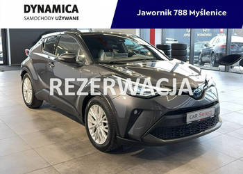 Toyota C-HR 2.0 hybrid 184KM automat 2021/2022 r., salon PL, I wł., serwis…