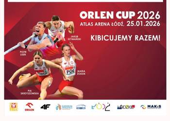 Bilety na Orlen Cup 1 ulg i 1 normalny 25 stycznia godz. 17.00 Łódź