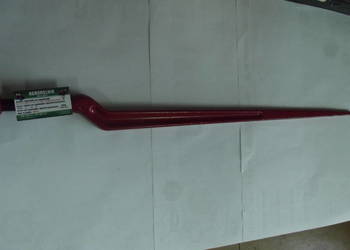 Ząb ładowacza łamany L 880 mm  M 22x1,5 z nakrętką stożkową