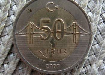 Turcja 50 Kurus 2009r - 2 szt