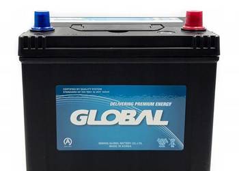 Akumulator  65Ah 500A GLOBAL Japan Prawy Plus Akumulator  65Ah 500A GLOBAL Japan Prawy Plus
