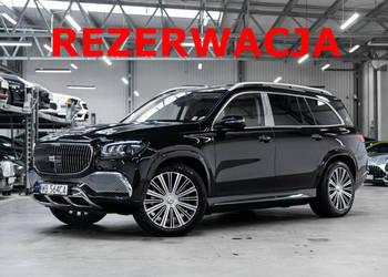 Mercedes Maybach GLS 600 Maybach. Salon PL. Gwarancja. Pełna wersja. FV23%.