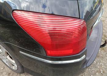 Lampa lewa tylna Peugeot 407 SW Kombi 2,0 HDI 100 kW 2005 r.