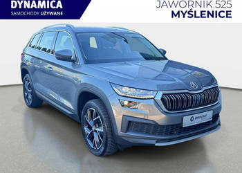 Škoda Kodiaq Style 1.5TSI 150KM M6 2022r., Salon PL, VAT 23% I (2016-2024)