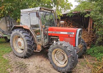 ciągnik mf390