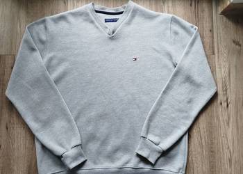 Sweter Tommy Hilfiger szary