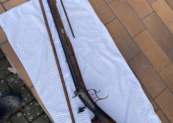 Sztucer tarczowy kapiszony czarnoprochowy rozdzielnego ladowania