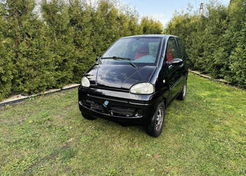 Aixam City Microcar Piaggio M500 Diesel Klima L6E BEZ Prawa JAZDY Kat B Alu
