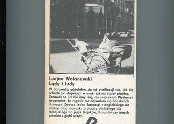Lądy i ludy - Wolanowski