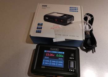 ToolkitRC Ładowarka LiPo M7AC 100W/300W, XT60, XT30, 2-6S NOWA !!!
