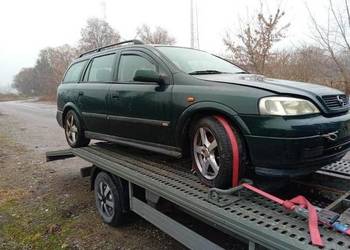 Opel Astra kombi 1.8 benzyna uszkodzone mocowanie tylnego zawieszenia