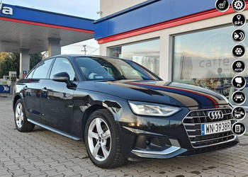 Audi A4 Mild hybrid B9 (2015-)