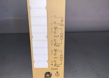 Analog Output 2 x 10V 6ES5 470-8ma11 Simatic S5 SIEMENS