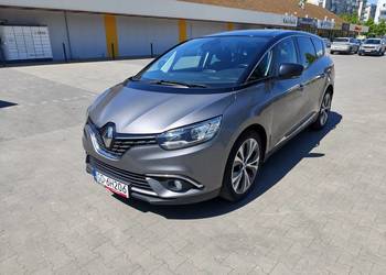 Renault Grand Scenic IV 2018 1.3tce 140 KM manual
