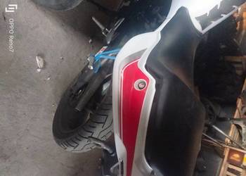 Yamaha TZR 50 siedzenie