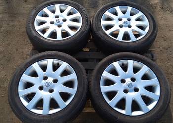 Koła Nissan felgi aluminiowe 16  4x114,3  opony 195/55/16