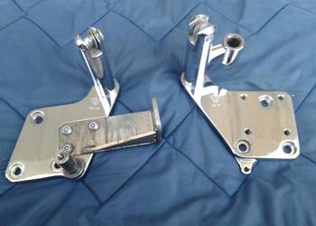 Harley softail sety wysunięte podnóżki mocowanie chrom