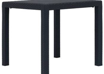 vidaXL Stolik ogrodowy, 79x79x72 cm(SKU:45602）