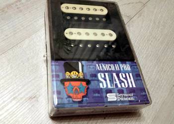 Przetworniki gitarowe SEYMOUR DUNCAN APH-2S Slash Alnico II Pro ZB