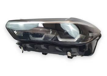 LAMPA LEWA BMW X5 G05 X6 G06 przednia lewy przód FULL LED KOMPLETNA 9481783