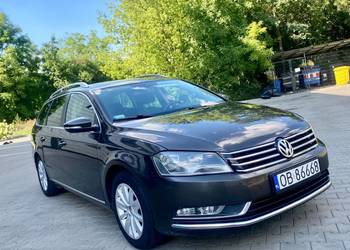 VOLKSWAGEN PASSAT B7 VARIANT 2012r Klima Panorama Nawigacja