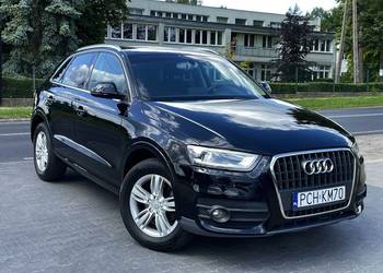 Audi Q3, 2.0 TDI, 176KM, Automat - Zarejestrowany Audi Q3, 2.0 TDI, 176KM, Automat - Zarejestrowany