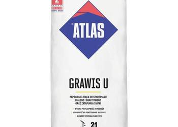Atlas Grawis U/25KG-2w1 Zaprawa Do Styropianu i Siatki
