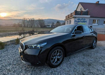 BMW 520 520i G60 2.0 Benzyna Auto Jak Nowe G60 (2023-)