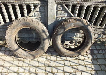 Opony Przód Ursus C-360 Stomil Nowe z PRL + Kurier ŚLĄSK