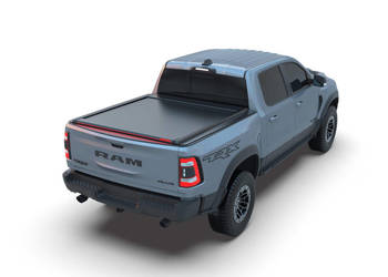 Roleta Aluminiowa zwijana ELEKTRYCZNA DODGE RAM 1500 Paka5.7ft 2019+Hardtop